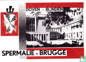 Spermalie Brugge Doven - Blinden
