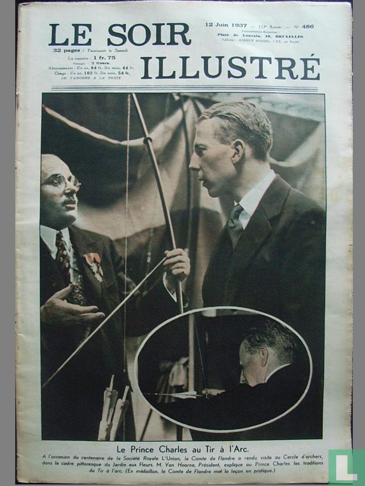 Le Soir Illustré 486