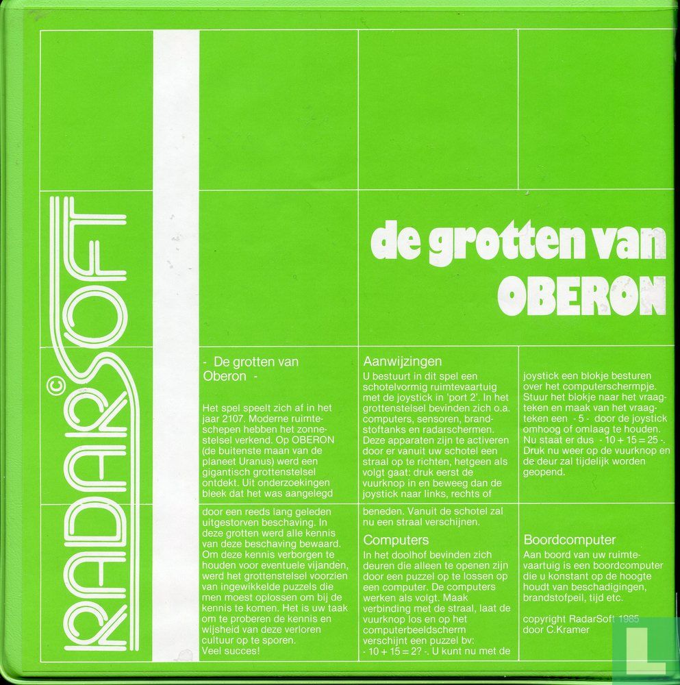De grotten van Oberon