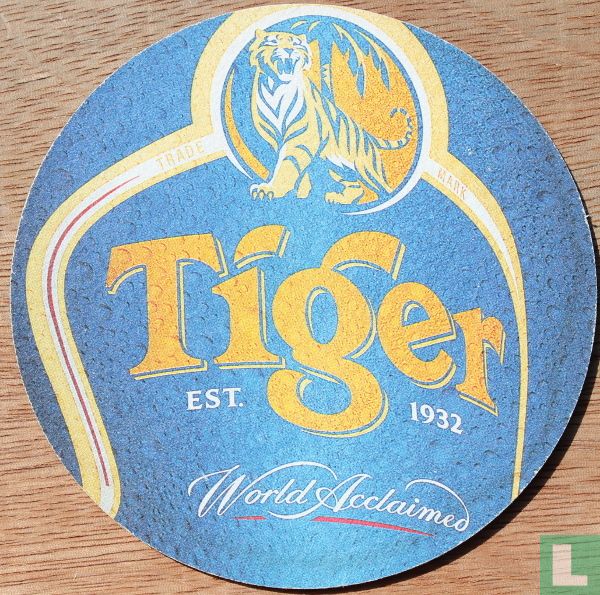 Tiger Beer world Acclaimed