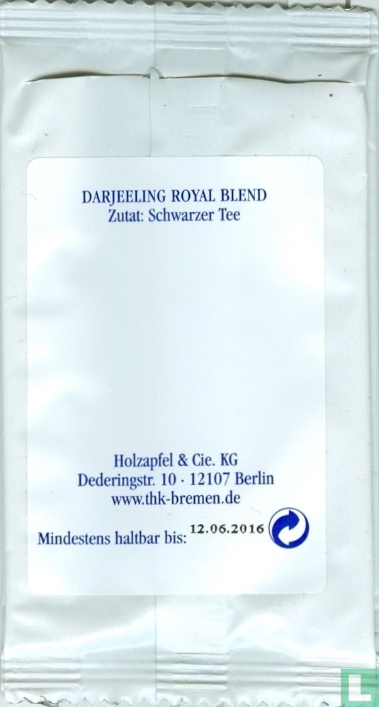 Darjeeling Royal Blend