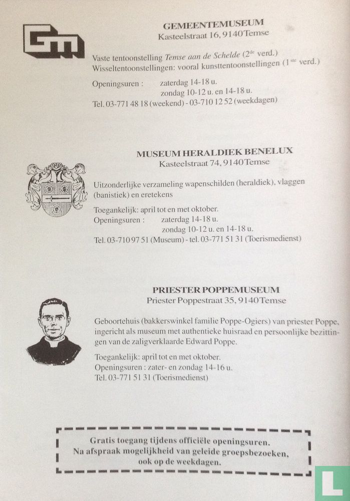 Temse - Activiteitenkalender 2004