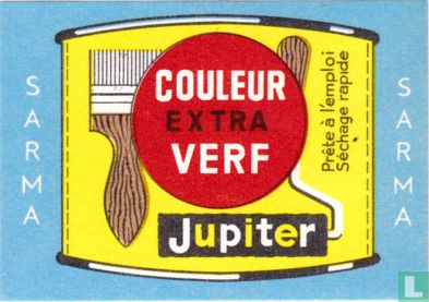 Couleur extra verf Jupiter