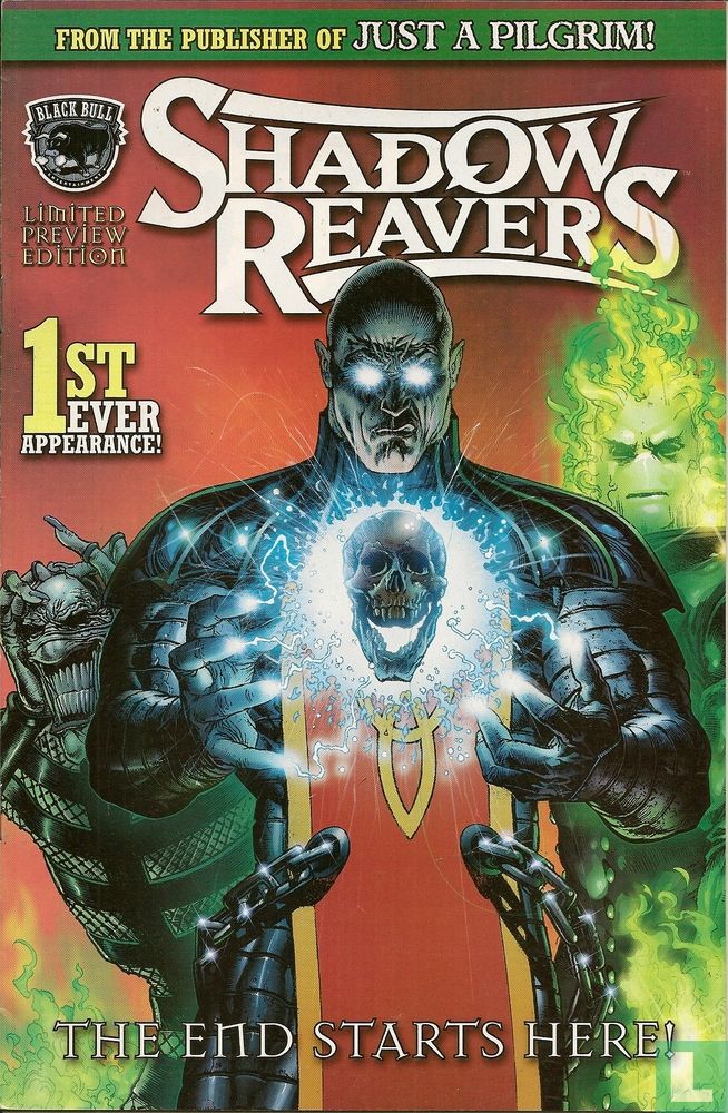 Shadow Reavers:: Limited preview edition