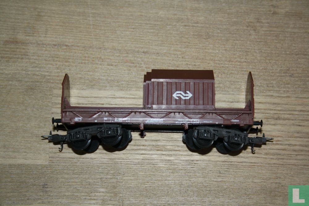Telescoopwagen NS