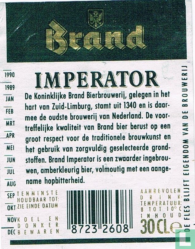 Brand Imperator