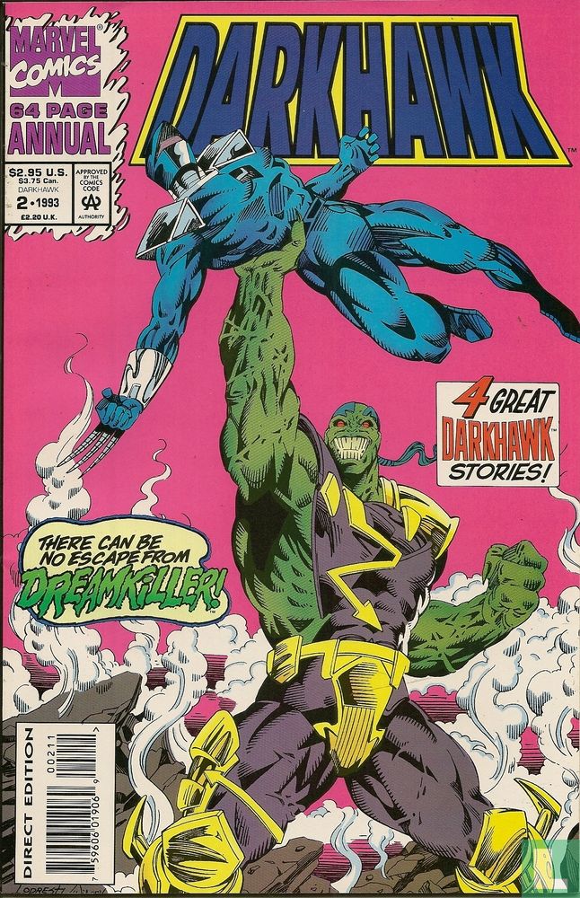 Darkhawk Annual 2