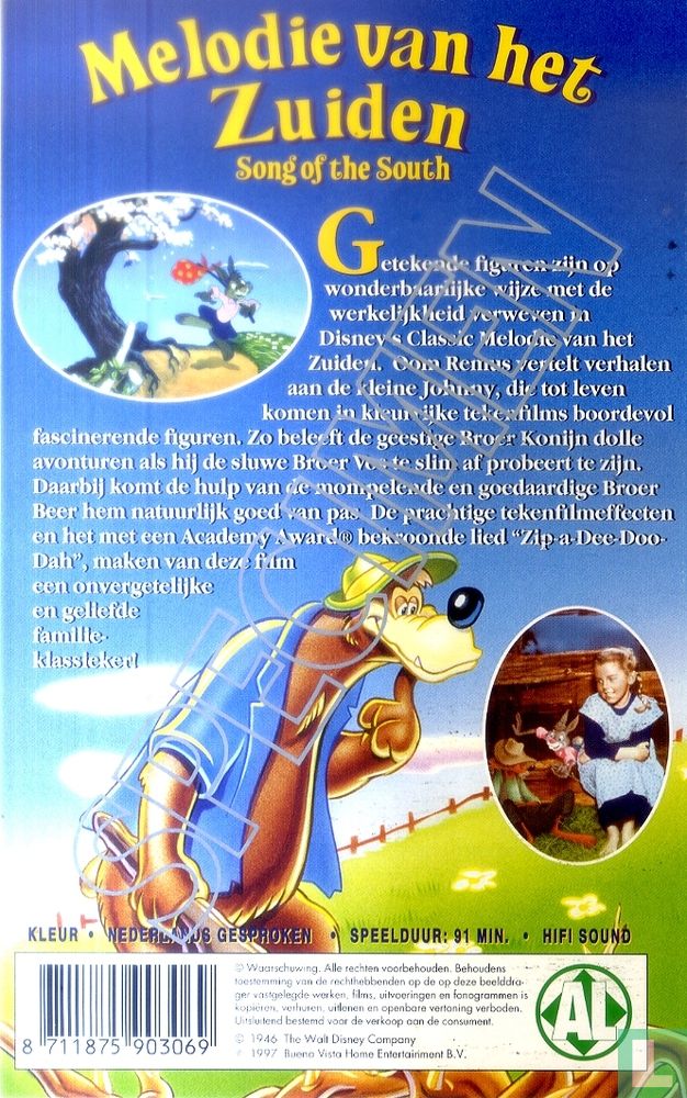Melodie van het zuiden