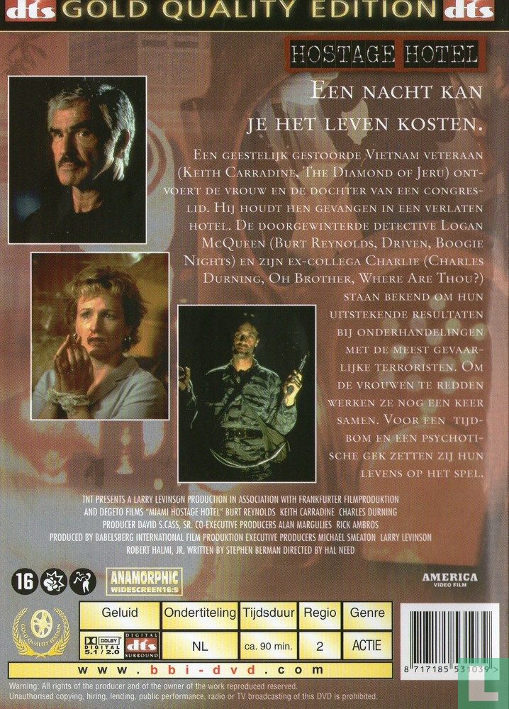 DVD　DVD　Hostage　Hotel　LastDodo