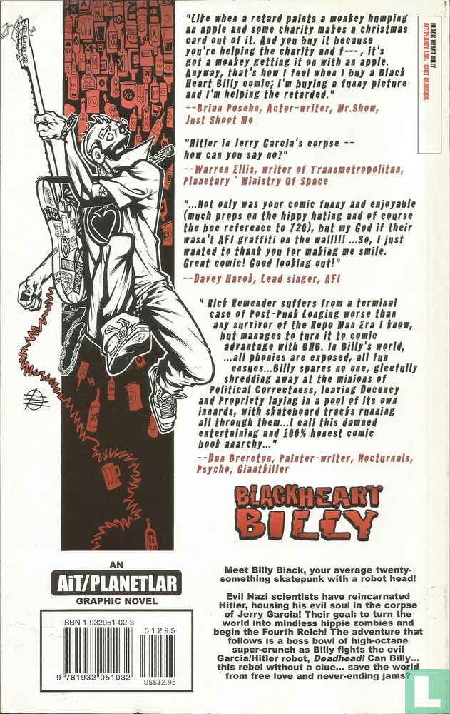 Black Heart Billy