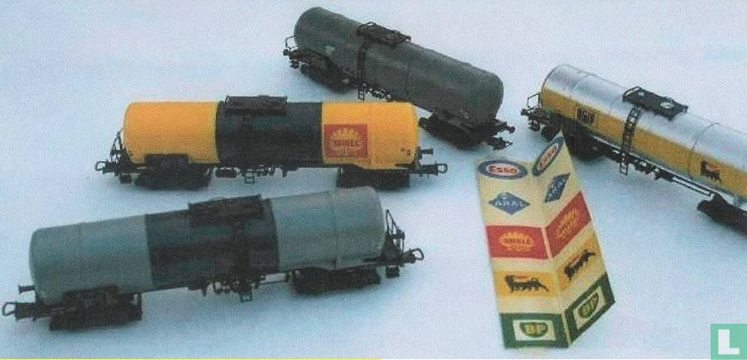 Ketelwagen DB "SHELL"