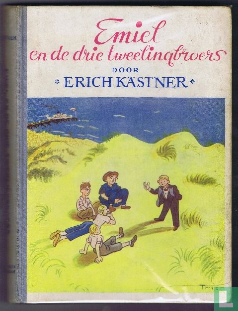 Emiel en de drie tweelingbroers