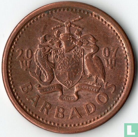 Barbados 1 cent 2007