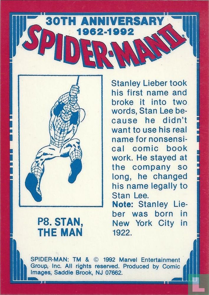 Stan, the man