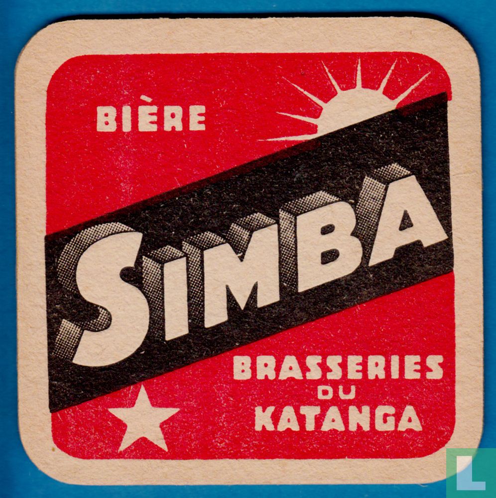 Bière Simba - Brasseries du Katanga