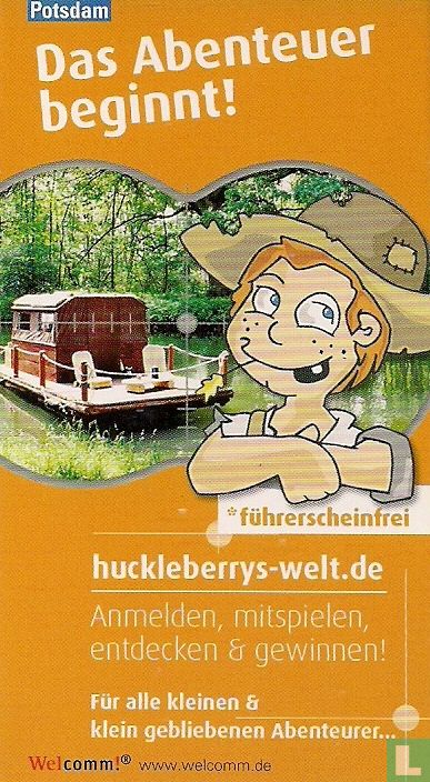 Potsdam - Huckleberrys Welt