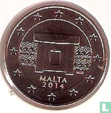 Malta 5 Cent 2014