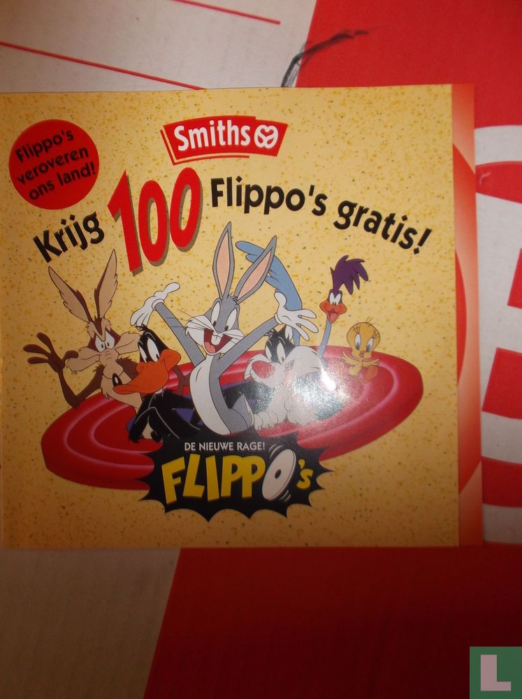 Smiths order form Flippos