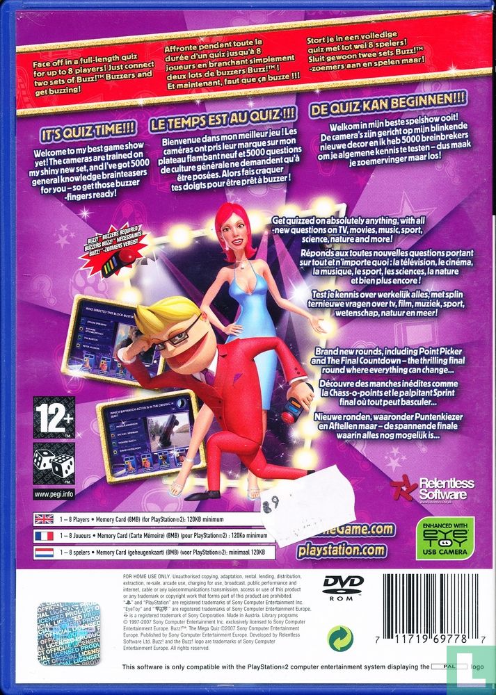 Buzz!: The Mega Quiz