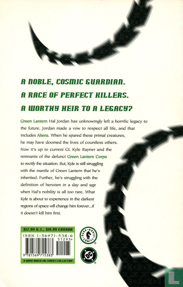 Green Lantern versus Aliens