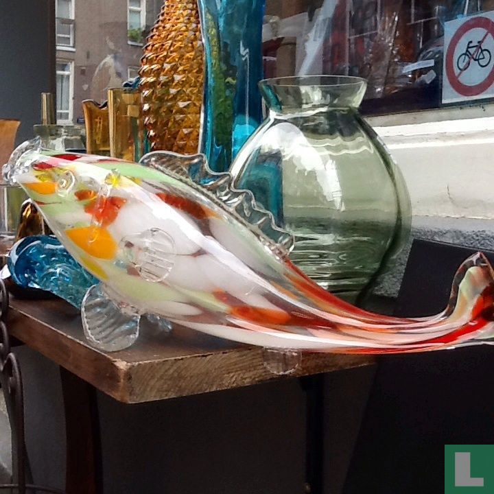 Poisson en verre de Murano