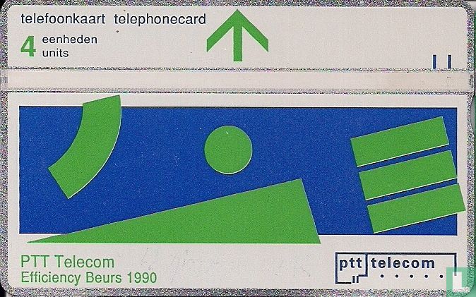 PTT Telecom Efficiency Beurs 1990