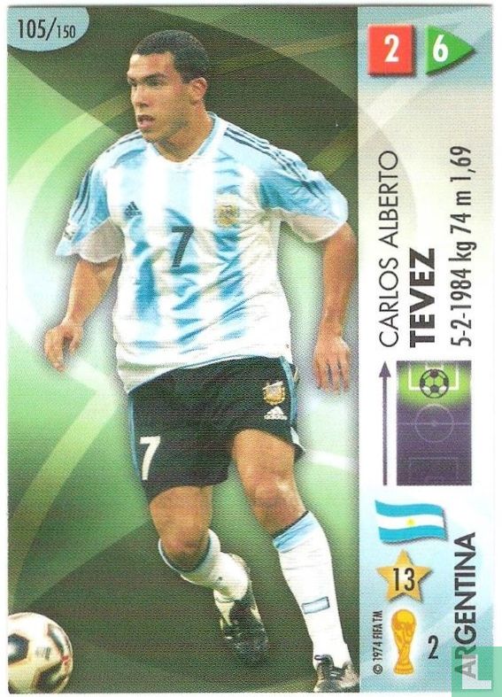 Carlos Alberto Tevez