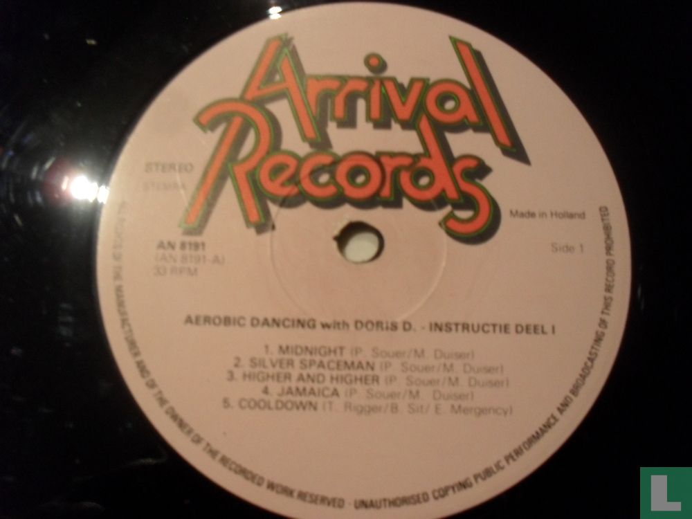 Aerobic Dancing With Doris D