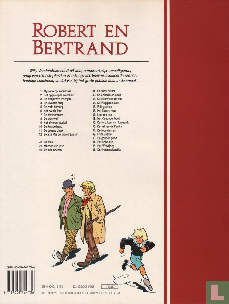 De tinnen soldaatjes
