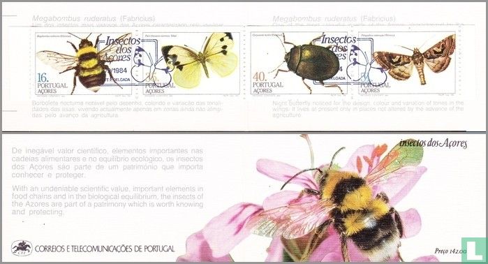 Insects 142.00 (1984) - Azores - LastDodo