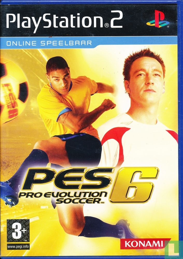 Pro Evolution Soccer 6