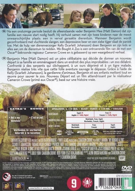 We Bought a Zoo / Nouveau départ