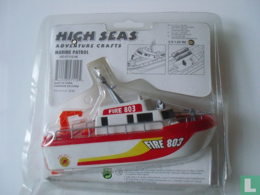High Seas Adventure Crafts Marine Patrol - Blusboot 