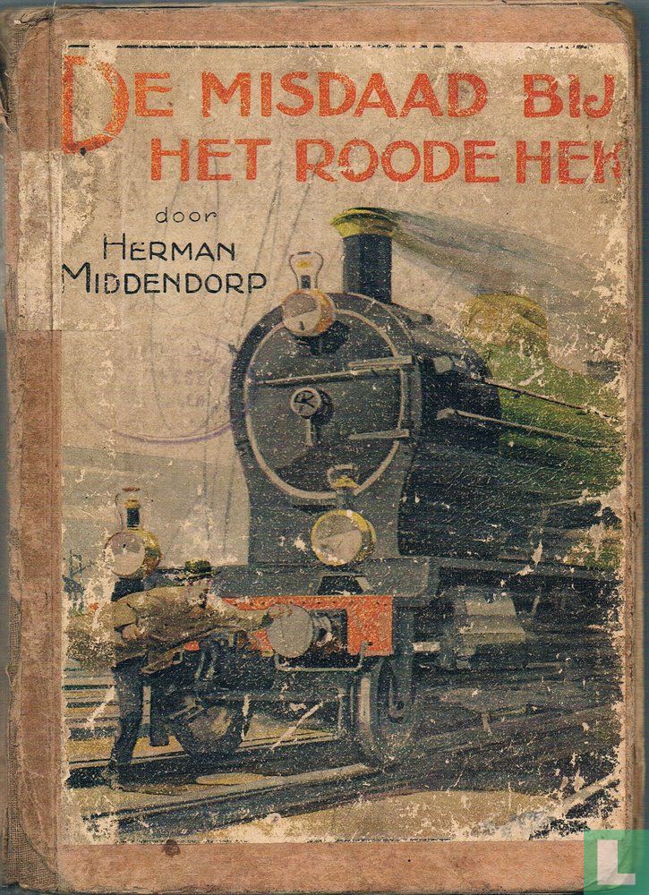De misdaad bij het roode hek