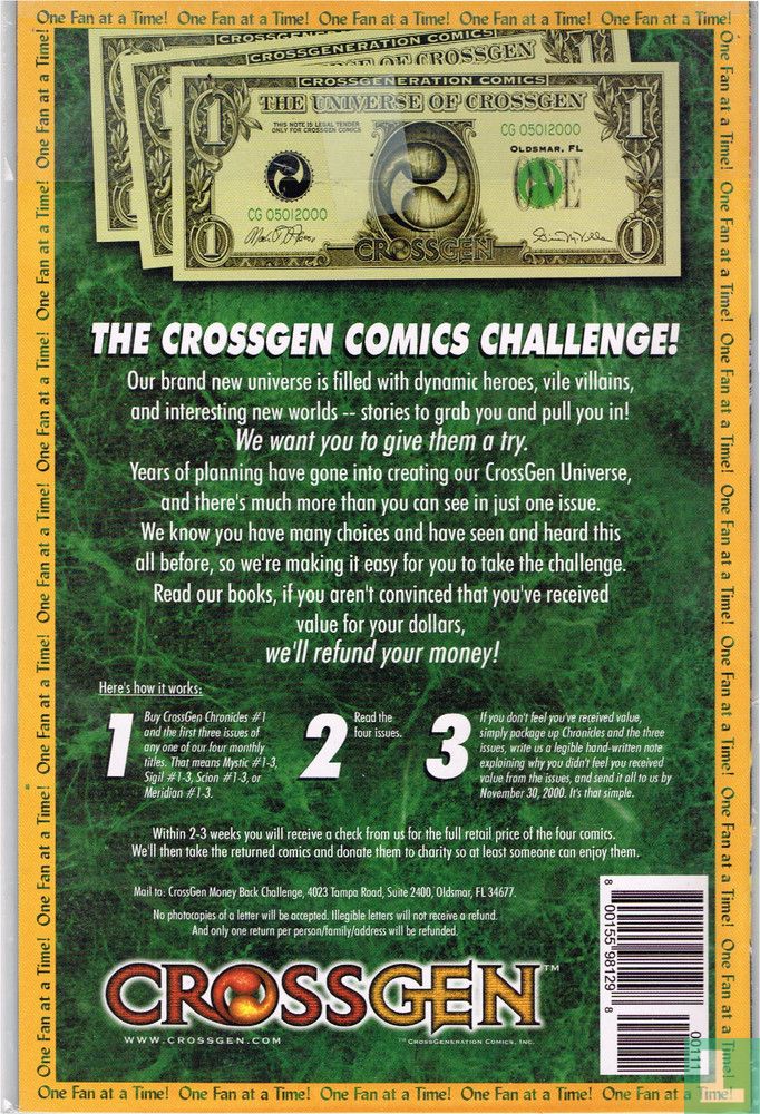 CrossGen Chronicles 1