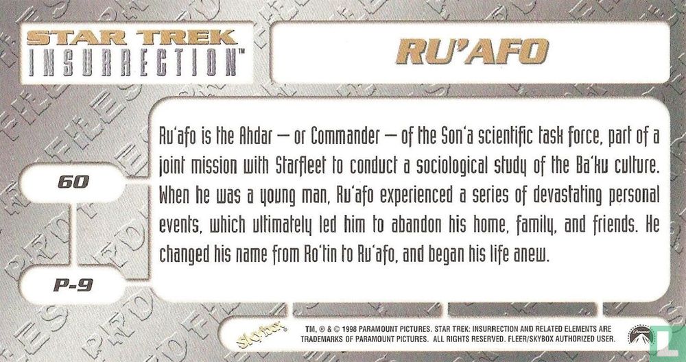 Ru'afo