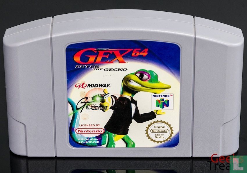Gex 64: Enter the Gecko
