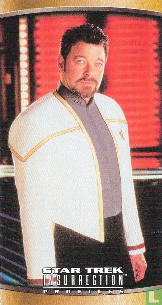 Commander William T. Riker