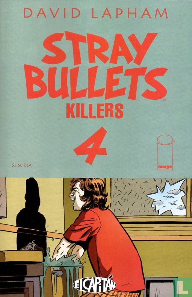 Stray Bullets: Killers 4
