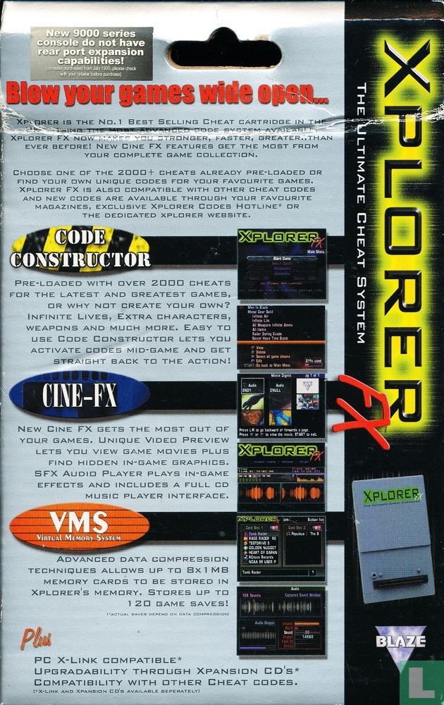 Xplorer FX