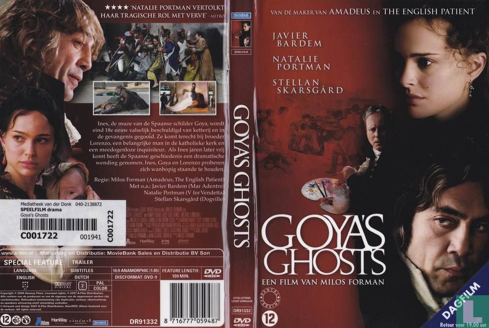 Goya's Ghosts