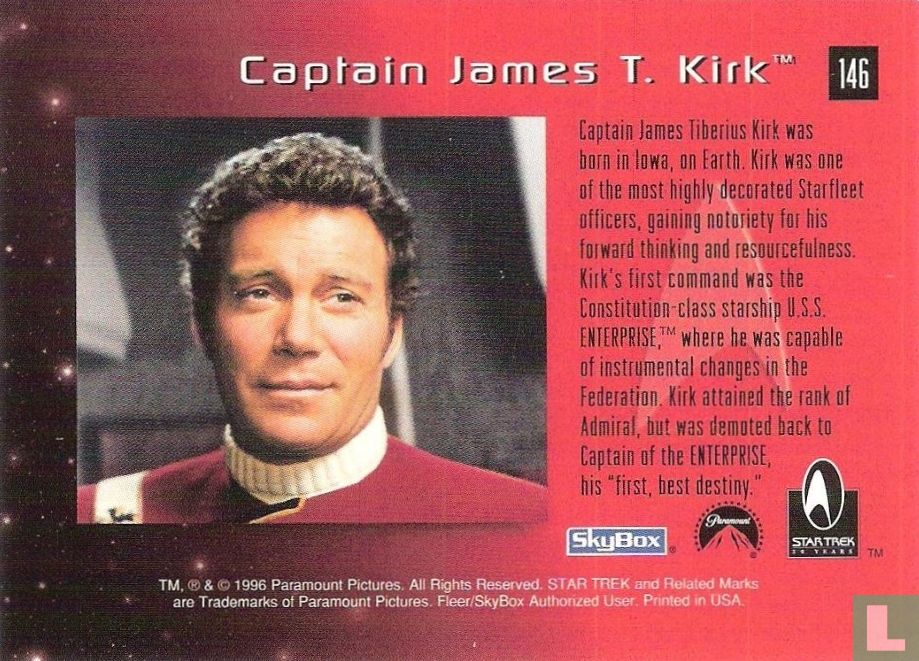 Captain James T. Kirk