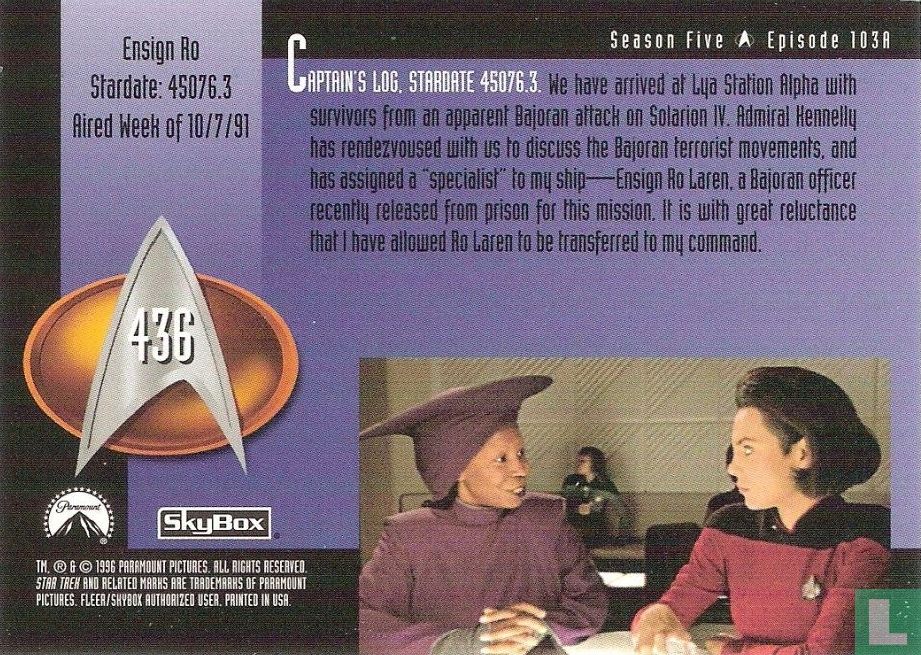 Ensign Ro
