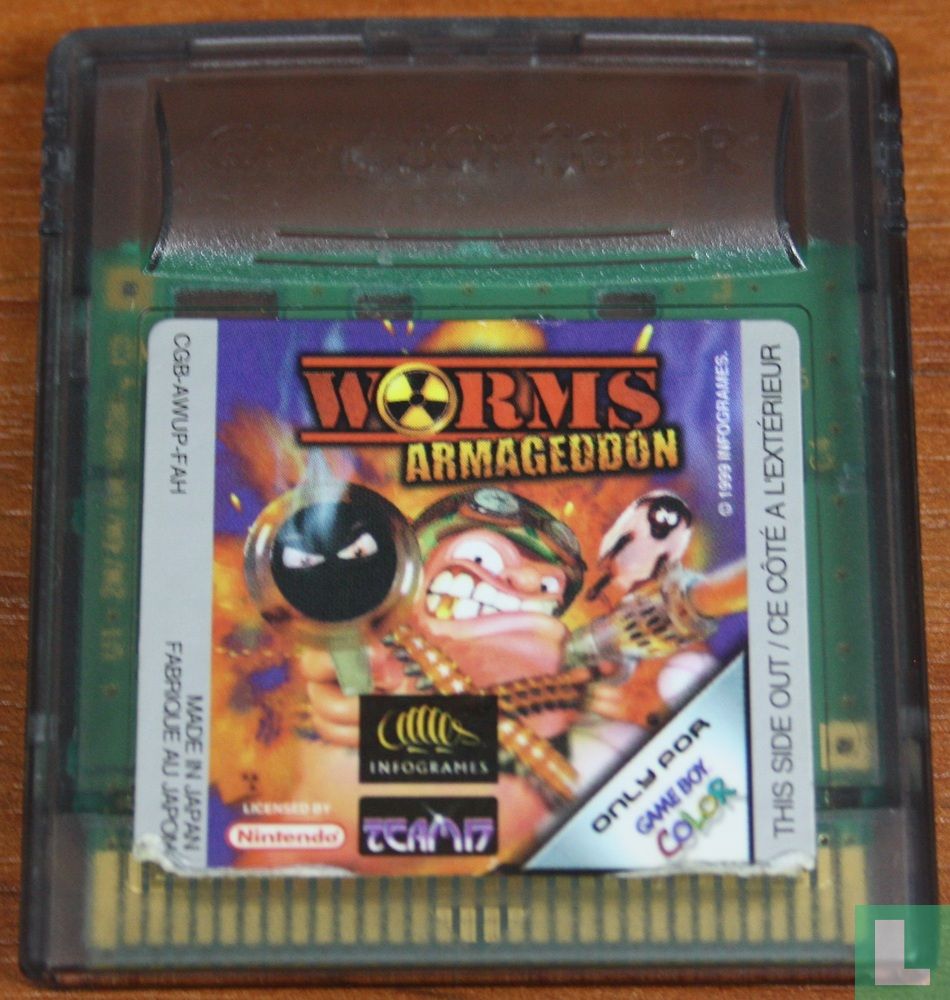 Worms Armageddon