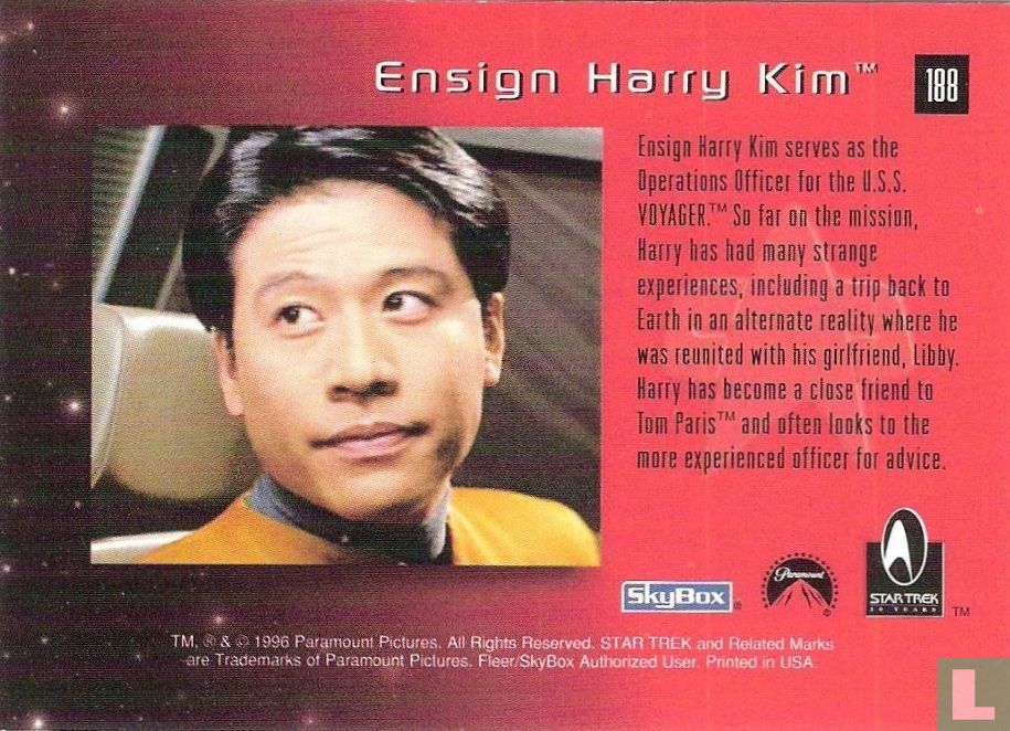 Ensign Harry Kim