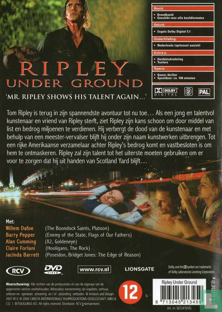 Ripley Under Ground