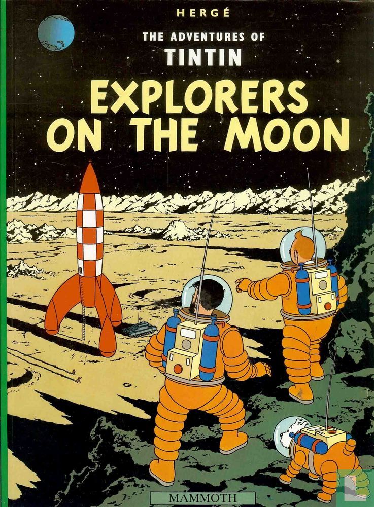 Explorers on the Moon  