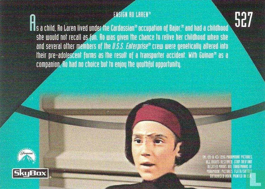 Ensign Ro Laren