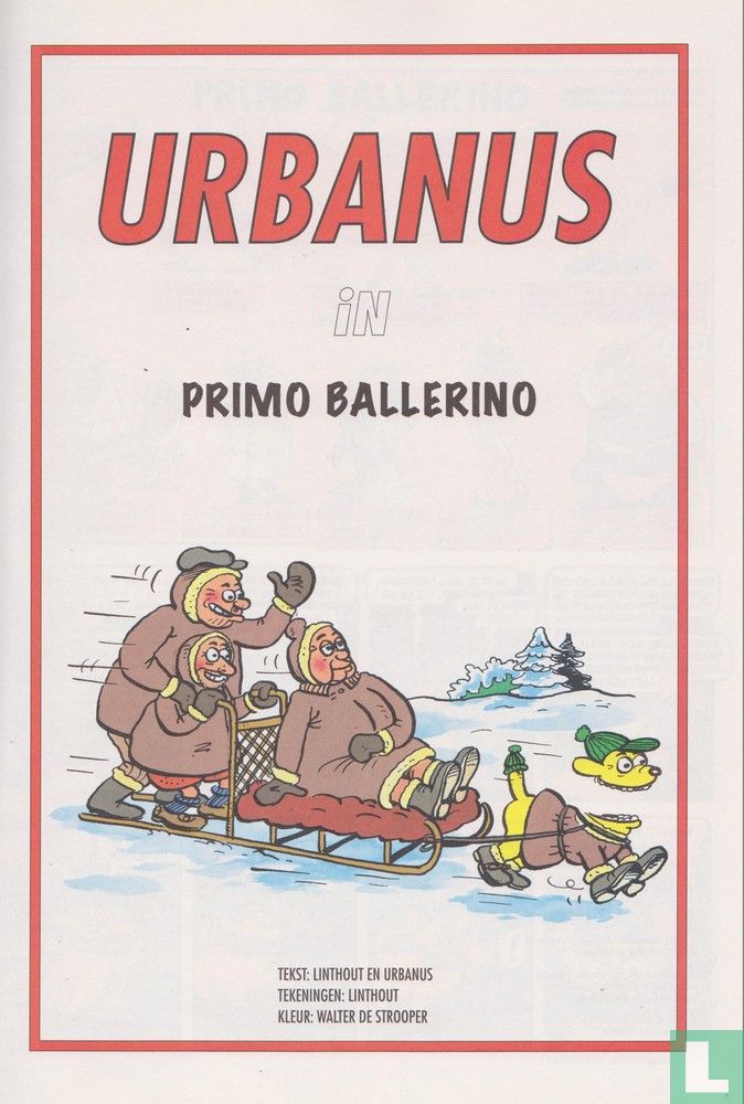 Primo ballerino