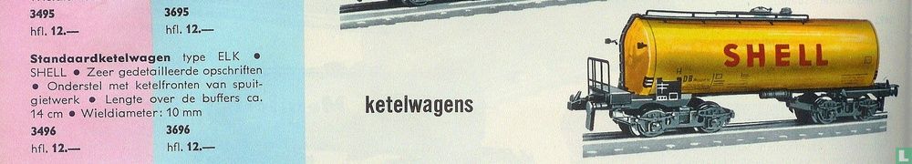 Ketelwagen DB "SHELL"